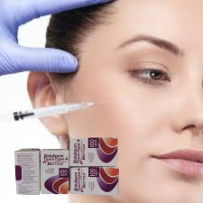 Correção de linhas faciais Alérgico Botulinum Toxin Meditoxin Botox