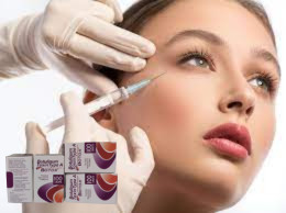 Correção de linhas faciais Alérgico Botulinum Toxin Meditoxin Botox