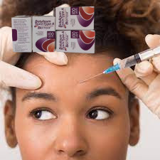 Correção de linhas faciais Alérgico Botulinum Toxin Meditoxin Botox