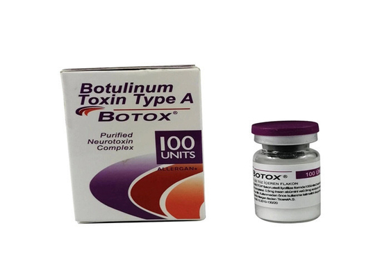 Botulax 100 Unidades Injecção de Botox Tipo A Remover Rugas Faciais