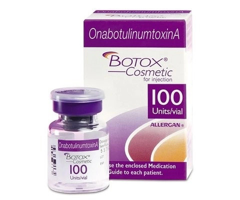 As injeções Botulinum da toxina de Allergan removem os enrugamentos 100 unidades Botox
