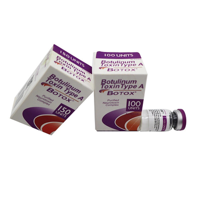 Botulax 100 Unidades Injecção de Botox Tipo A Remover Rugas Faciais