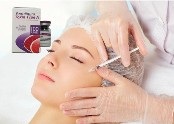 As injeções Botulinum da toxina de Allergan removem os enrugamentos 100 unidades Botox