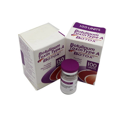 CE Tipo A Injecção de Botox alergênico Remover rugas Não invasivo