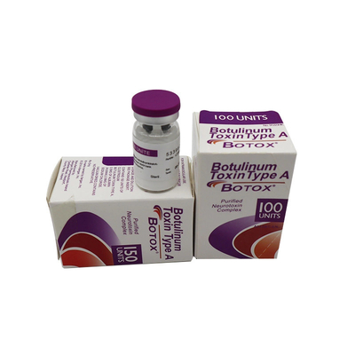 Toxina Botulínica Alergênica Injecção de Botox Antienvelhecimento